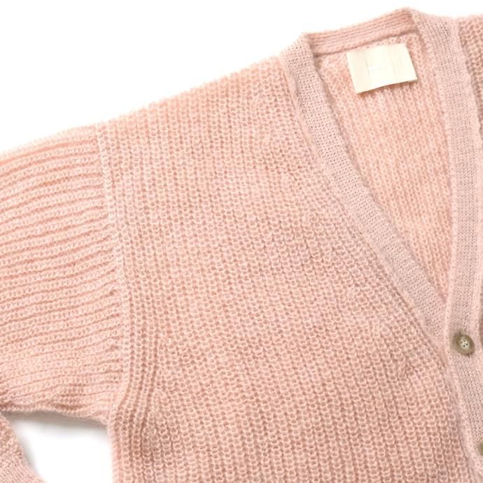 177360118 INNAT / KID MOHAIR CARDIGAN - Pink åɥإ ǥ ԥ INNAT04-K03 02