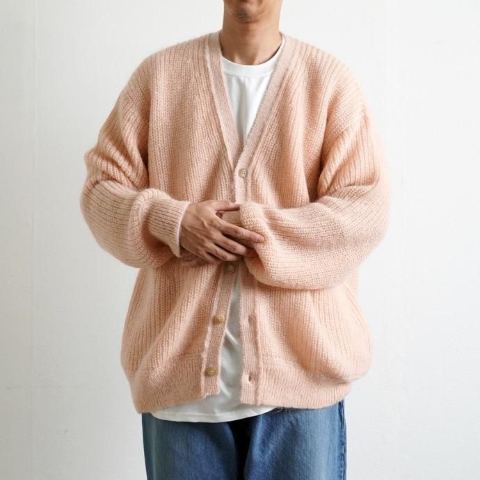 177360118 INNAT / KID MOHAIR CARDIGAN - Pink åɥإ ǥ ԥ INNAT04-K03 02