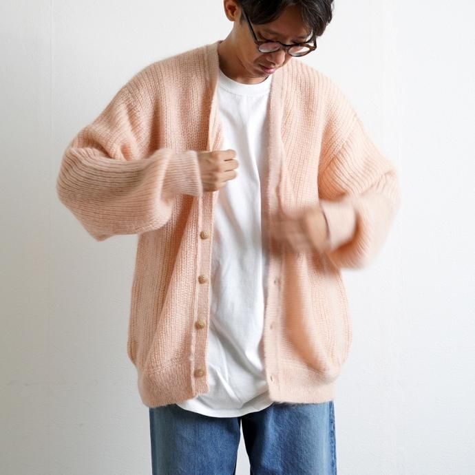 177360118 INNAT / KID MOHAIR CARDIGAN - Pink åɥإ ǥ ԥ INNAT04-K03 02