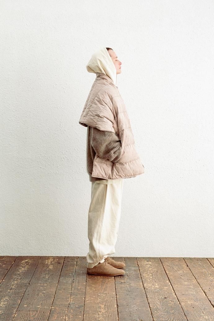 177360232 INNAT / KID MOHAIR SWEATER - Pink キッドモヘア プルオーバーセーター ピンク INNAT04-K04 02