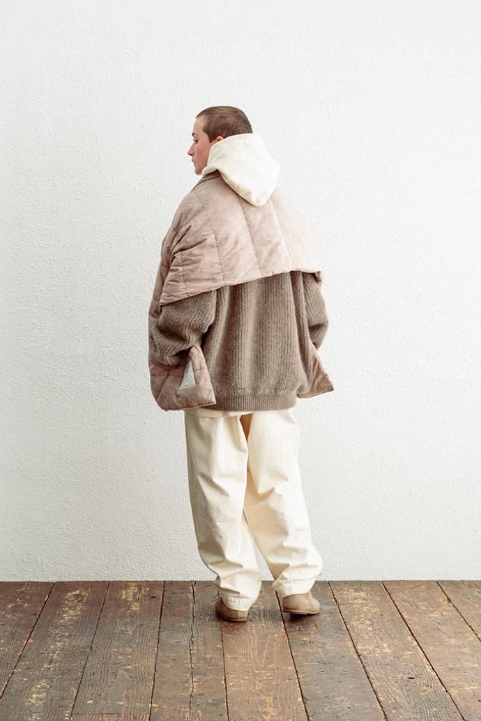 177360232 INNAT / KID MOHAIR SWEATER - Pink キッドモヘア プルオーバーセーター ピンク INNAT04-K04 02