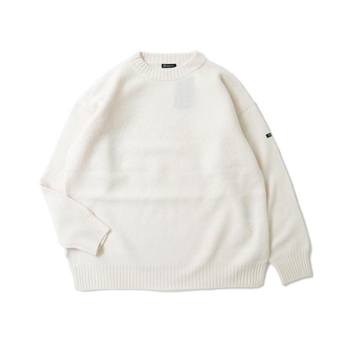 177362007 ORCIVAL オーシバル / ウール モックネック プルオーバーニット IVORY OR-D0060 CHA 01