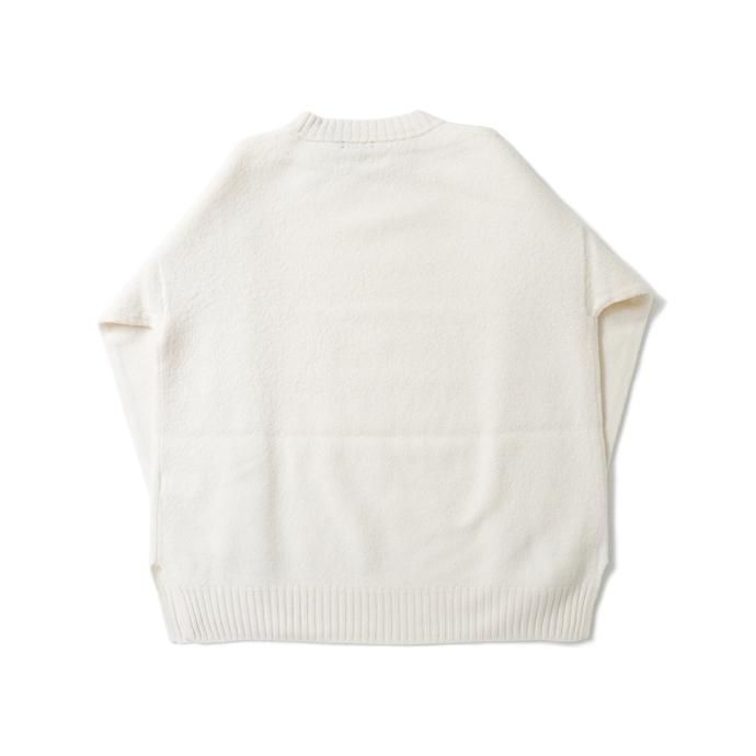 177362007 ORCIVAL オーシバル / ウール モックネック プルオーバーニット IVORY OR-D0060 CHA 02