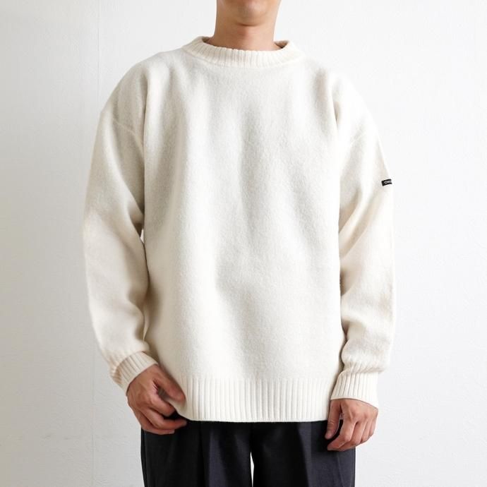 177362007 ORCIVAL オーシバル / ウール モックネック プルオーバーニット IVORY OR-D0060 CHA 02