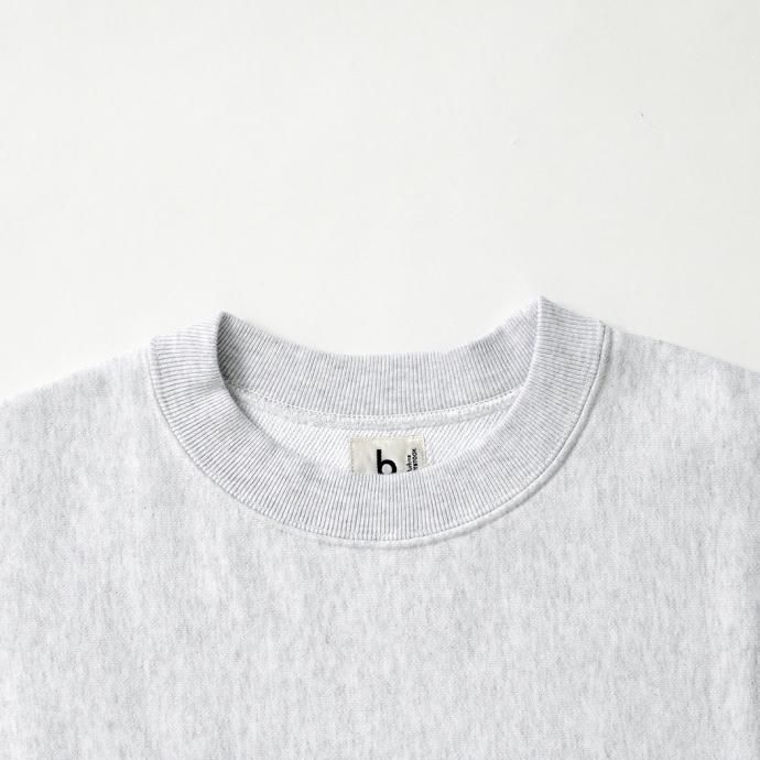 177377969 blurhms ROOTSTOCK / PRINT Sweat Crew-neck P/O Big - HeatherWhite x IT-M bROOTS23F26P 02