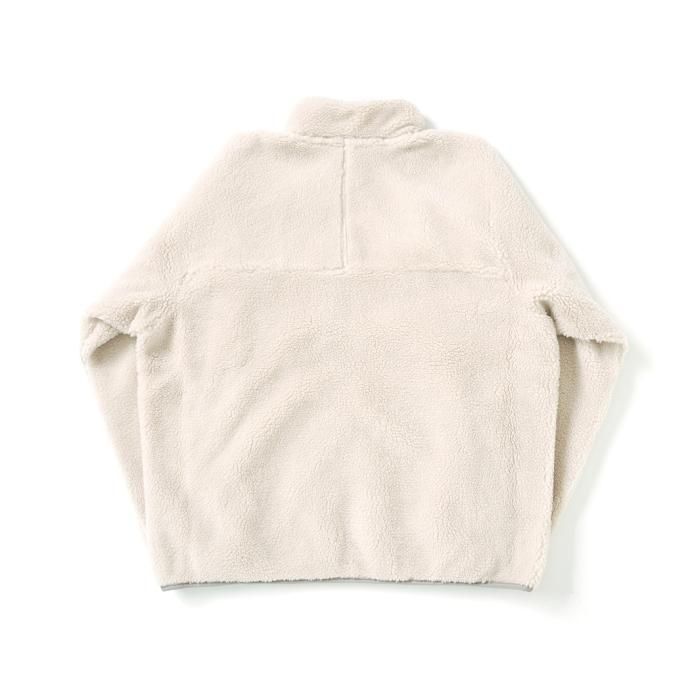 177626099 blurhms ROOTSTOCK / Recycle Boa Zip Jacket - Natural bROOTS23F30<img class='new_mark_img2' src='https://img.shop-pro.jp/img/new/icons47.gif' style='border:none;display:inline;margin:0px;padding:0px;width:auto;' /> 02
