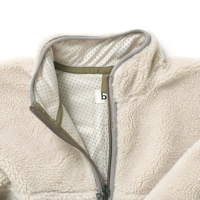 177626099 blurhms ROOTSTOCK / Recycle Boa Zip Jacket - Natural bROOTS23F30<img class='new_mark_img2' src='https://img.shop-pro.jp/img/new/icons47.gif' style='border:none;display:inline;margin:0px;padding:0px;width:auto;' /> 02
