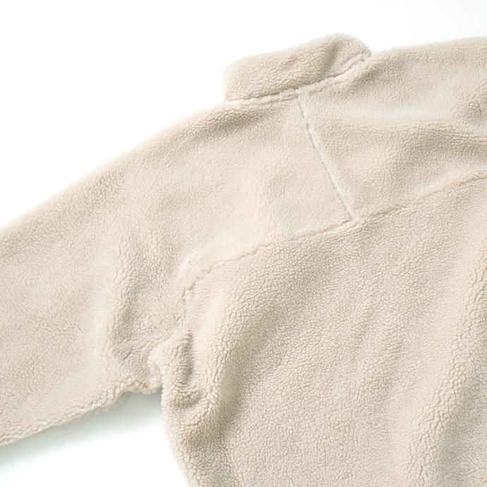 177626099 blurhms ROOTSTOCK / Recycle Boa Zip Jacket - Natural bROOTS23F30<img class='new_mark_img2' src='https://img.shop-pro.jp/img/new/icons47.gif' style='border:none;display:inline;margin:0px;padding:0px;width:auto;' /> 02