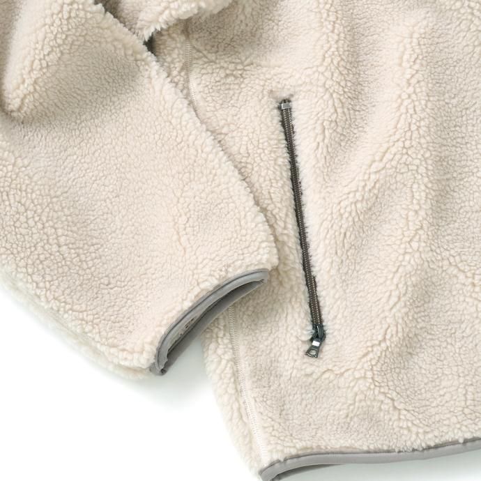 177626099 blurhms ROOTSTOCK / Recycle Boa Zip Jacket - Natural bROOTS23F30<img class='new_mark_img2' src='https://img.shop-pro.jp/img/new/icons47.gif' style='border:none;display:inline;margin:0px;padding:0px;width:auto;' /> 02
