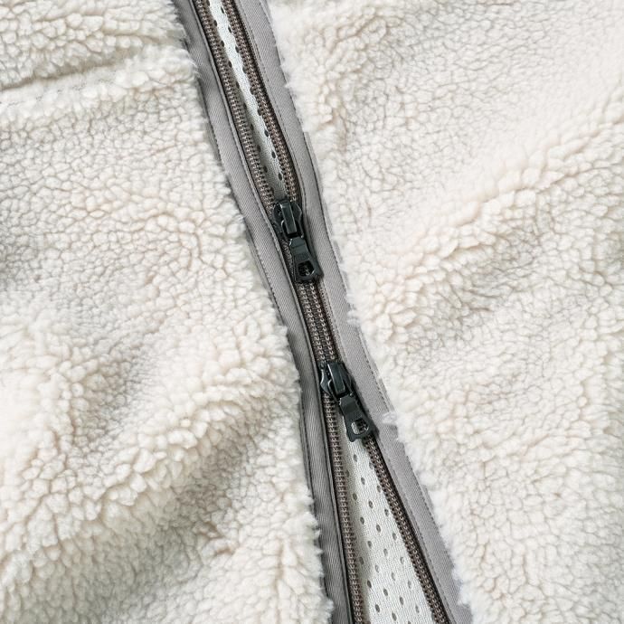 177626099 blurhms ROOTSTOCK / Recycle Boa Zip Jacket - Natural bROOTS23F30<img class='new_mark_img2' src='https://img.shop-pro.jp/img/new/icons47.gif' style='border:none;display:inline;margin:0px;padding:0px;width:auto;' /> 02
