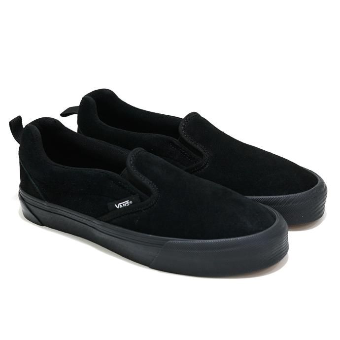 VANS / KNU SLIP - Black/Black ヴァンズ ニュースリップ ブラック ...