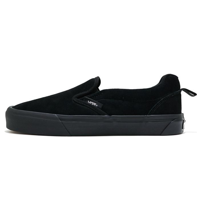 VANS / KNU SLIP - Black/Black ヴァンズ ニュースリップ ブラック