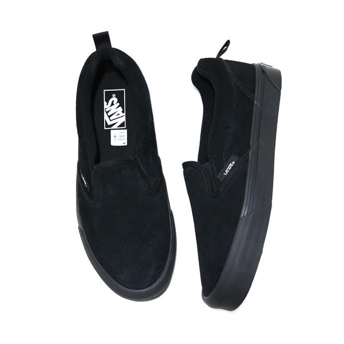 VANS / KNU SLIP - Black/Black ヴァンズ ニュースリップ ブラック