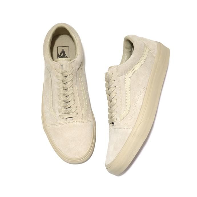 177628670 VANS / OLD SKOOL - Mono Suede Tan  ɥ Υ  VN000CP5TAN 02