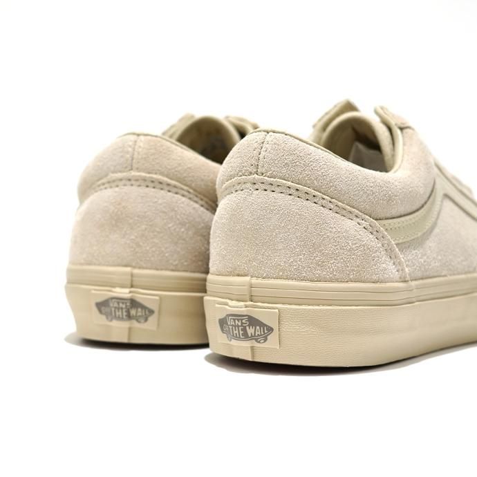 177628670 VANS / OLD SKOOL - Mono Suede Tan ヴァンズ オールドスクール モノスウェード タン VN000CP5TAN 02