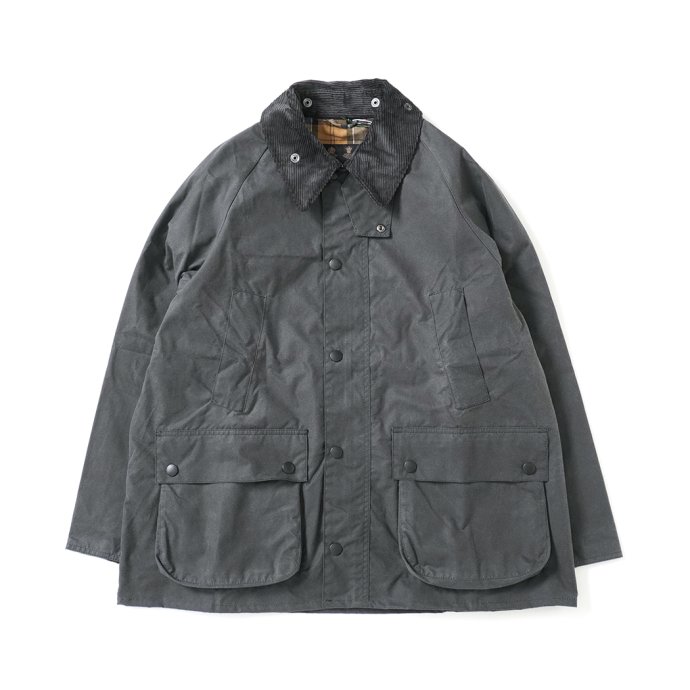 Barbour / OS Wax Bedale - GRY バブアー オーバーサイズ ビデイル ワックスコットン グレー MWX1679