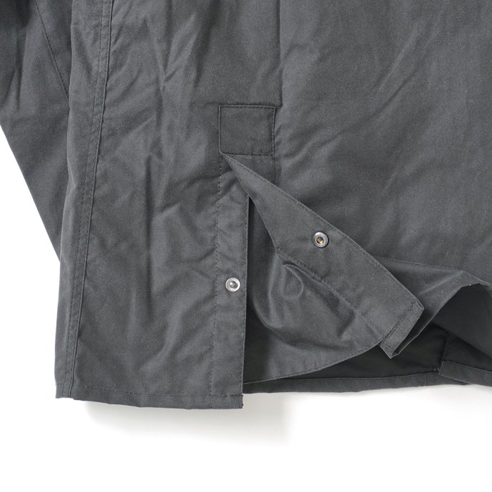 Barbour / OS Wax Bedale - GRY バブアー オーバーサイズ ビデイル ワックスコットン グレー MWX1679