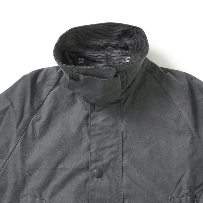 Barbour / OS Wax Bedale - GRY バブアー オーバーサイズ ビデイル ワックスコットン グレー MWX1679