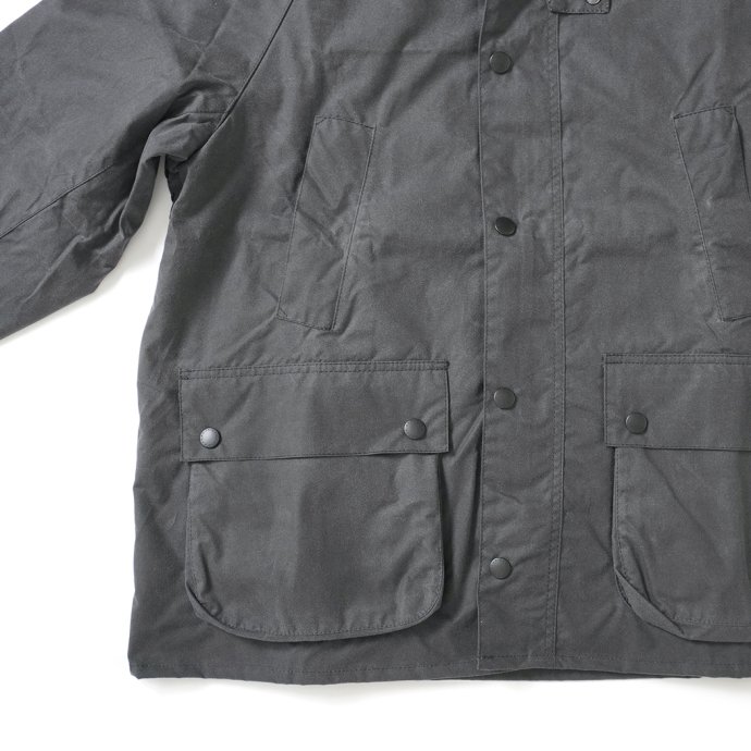 Barbour / OS Wax Bedale - GRY バブアー オーバーサイズ ビデイル ワックスコットン グレー MWX1679