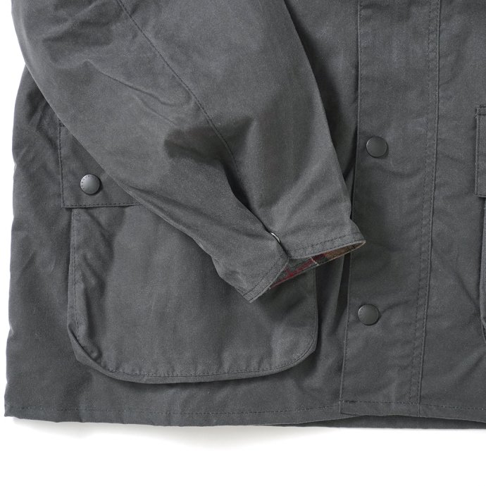 Barbour / OS Wax Bedale - GRY バブアー オーバーサイズ ビデイル ワックスコットン グレー MWX1679