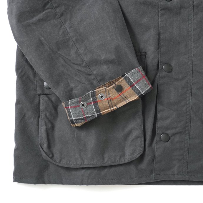 Barbour / OS Wax Bedale - GRY バブアー オーバーサイズ ビデイル ワックスコットン グレー MWX1679