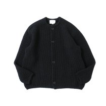 STILL BY HAND / KN04233 - BLACK ローゲージ ニットブルゾン<img class='new_mark_img2' src='https://img.shop-pro.jp/img/new/icons47.gif' style='border:none;display:inline;margin:0px;padding:0px;width:auto;' />