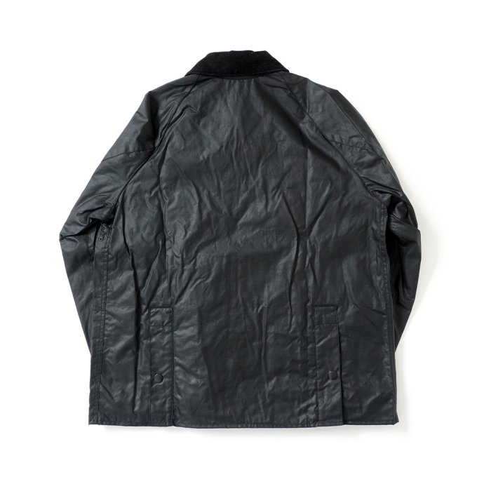 Barbour / OS Wax Bedale - BLK バブアー オーバーサイズ ビデイル ワックスコットン ブラック MWX1679