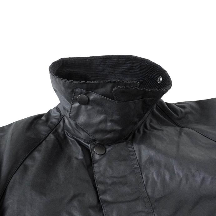 177874490 Barbour / OS Wax Bedale - BLK Х֥ С ӥǥ ååȥ ֥å MWX1679 02