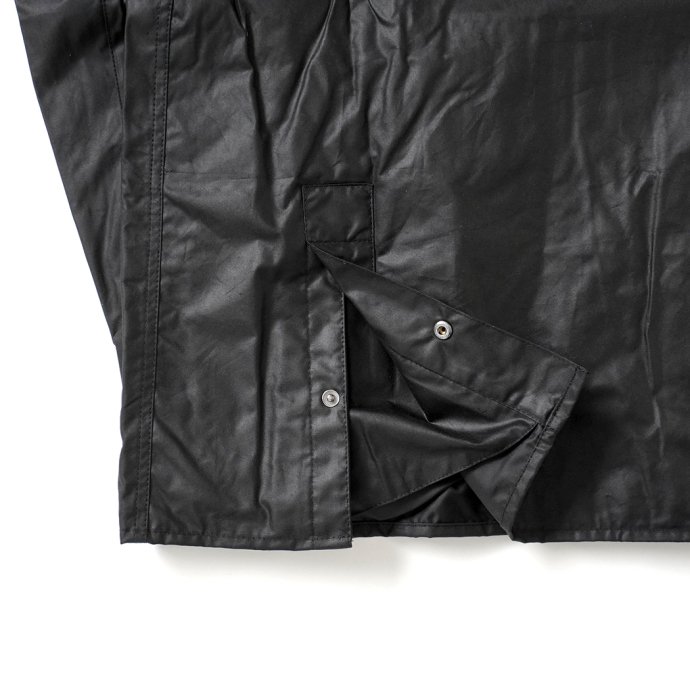 Barbour / OS Wax Bedale - BLK バブアー オーバーサイズ ビデイル ワックスコットン ブラック MWX1679