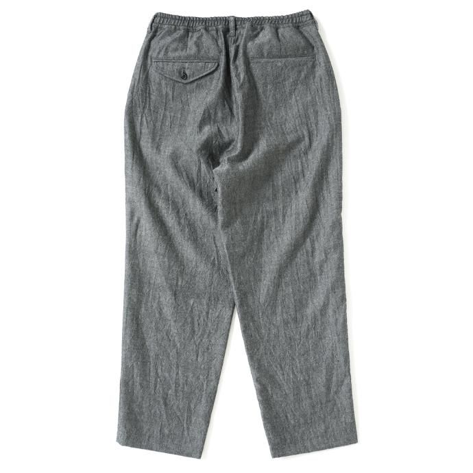 177969759 STILL BY HAND / PT07233 - GREY シェットランドウールパンツ 02
