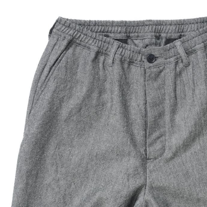 177969759 STILL BY HAND / PT07233 - GREY シェットランドウールパンツ 02