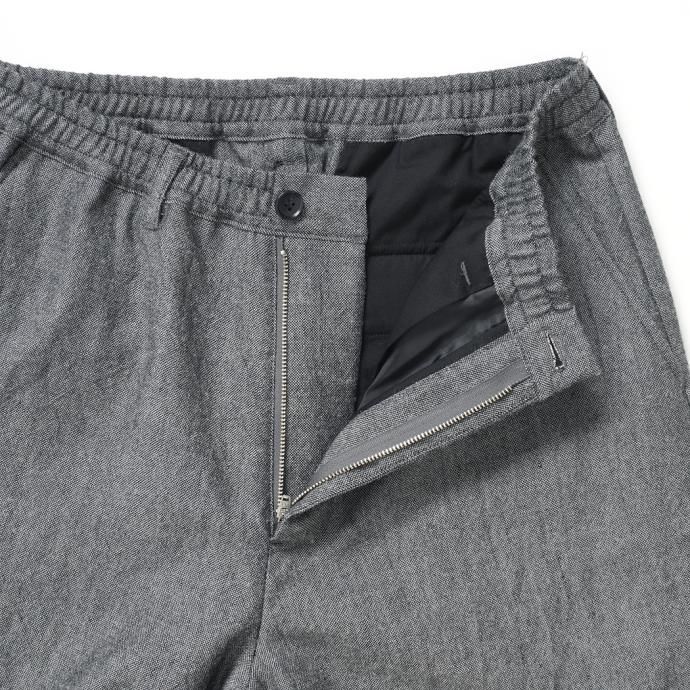 177969759 STILL BY HAND / PT07233 - GREY シェットランドウールパンツ 02