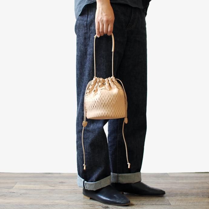 143024706 i ro se / NET BUCKET MINI BAG ͥå Хåȥߥ˥Хå - 2 BAG-N07 02