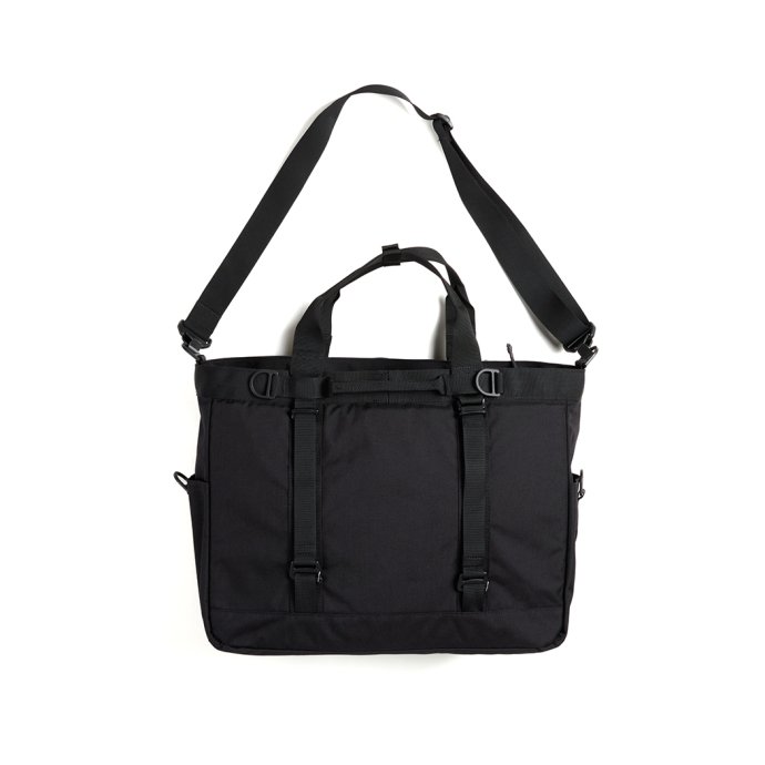 BAICYCLON by bagjack / BCL-17 (Ver.2) TOTE BAG - Black