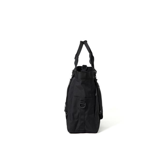 173189285 BAICYCLON by bagjack / BCL-17 (Ver.2) TOTE BAG - Black Х Х Хåå ȡȥХå 02