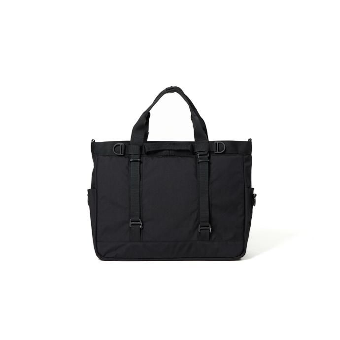 173189285 BAICYCLON by bagjack / BCL-17 (Ver.2) TOTE BAG - Black Х Х Хåå ȡȥХå 02