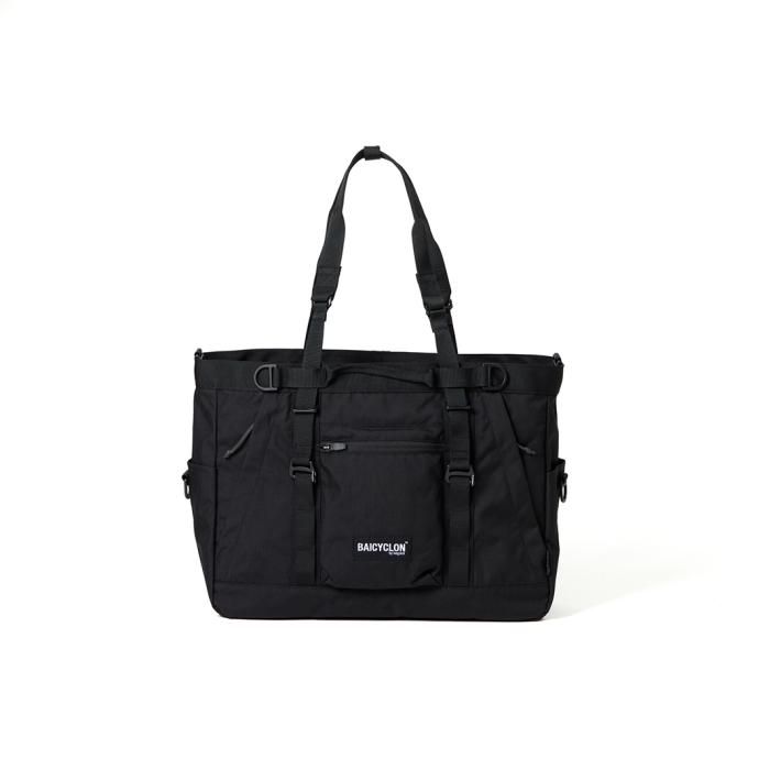 173189285 BAICYCLON by bagjack / BCL-17 (Ver.2) TOTE BAG - Black Х Х Хåå ȡȥХå 02