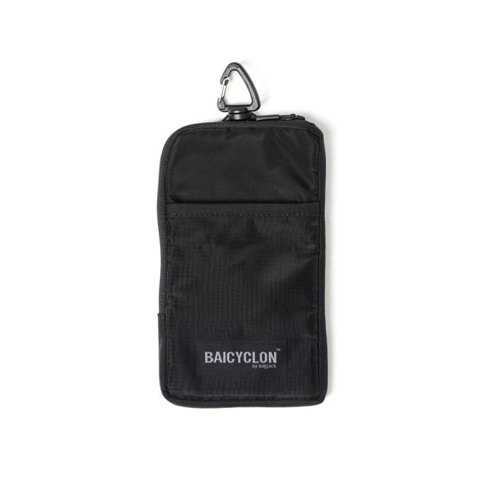 173181991 BAICYCLON by bagjack / BCL-10 COMBO SHOULDER - Black Micro Mono Mesh Х ܥ ֥åޥΥå 02