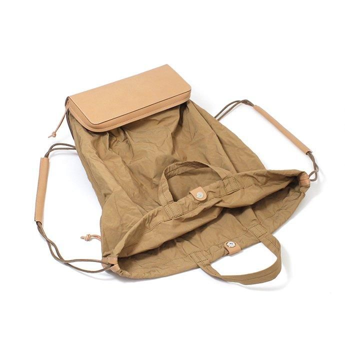 149998010 i ro se / POCKETABLE KNAP TOTE BAG ݥå֥ ʥå ȡȥХå - 2 BAG-PU11 02