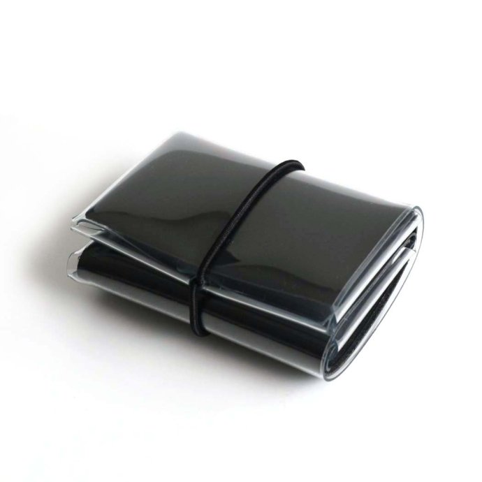 167671210 i ro se / SEAMLESS COMPACT WALLET PVC - BLACK 쥹ѥȥåPVC ֥å ACC-SL13-P<img class='new_mark_img2' src='https://img.shop-pro.jp/img/new/icons47.gif' style='border:none;display:inline;margin:0px;padding:0px;width:auto;' /> 01