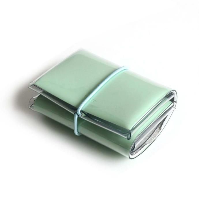 167671598 i ro se / SEAMLESS COMPACT WALLET PVC - MINT 쥹ѥȥåPVC ߥ ACC-SL13-P 01