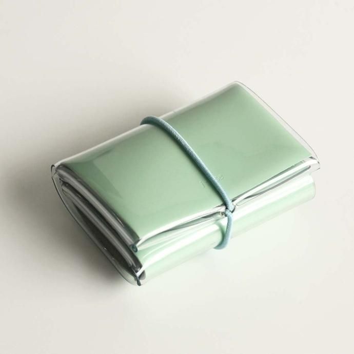 167671598 i ro se / SEAMLESS COMPACT WALLET PVC - MINT 쥹ѥȥåPVC ߥ ACC-SL13-P 02