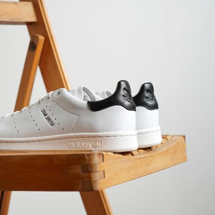 178514412 adidas / STAN SMITH LUX ǥ 󥹥ߥ å ꥹۥ磻/եۥ磻/֥å HQ6785 02