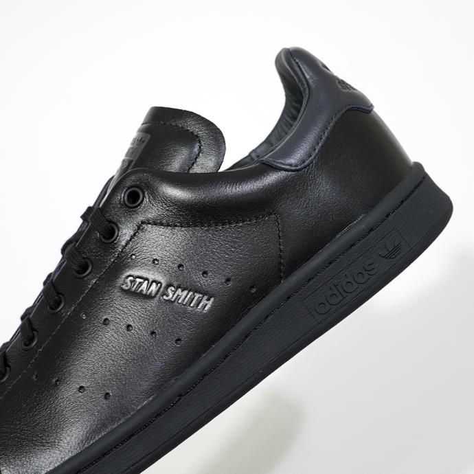 178514572 adidas / STAN SMITH LUX アディダス スタンスミス ラックス コアブラック/コアブラック/カーボン HQ6787 02