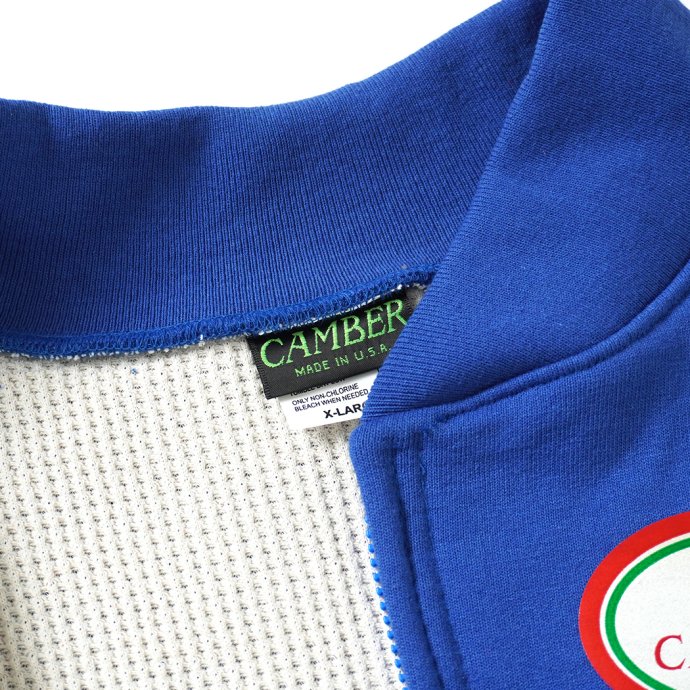 178577993 CAMBER / Arctic Thermal Heavyweight Work Sweatshirts Knit Collar #130 - Royal<img class='new_mark_img2' src='https://img.shop-pro.jp/img/new/icons47.gif' style='border:none;display:inline;margin:0px;padding:0px;width:auto;' /> 02