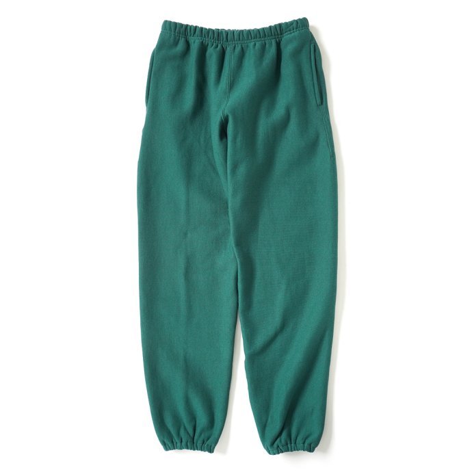 178579199 CAMBER / Cross-Knit Sweat Pant #233 - Dark Green 01
