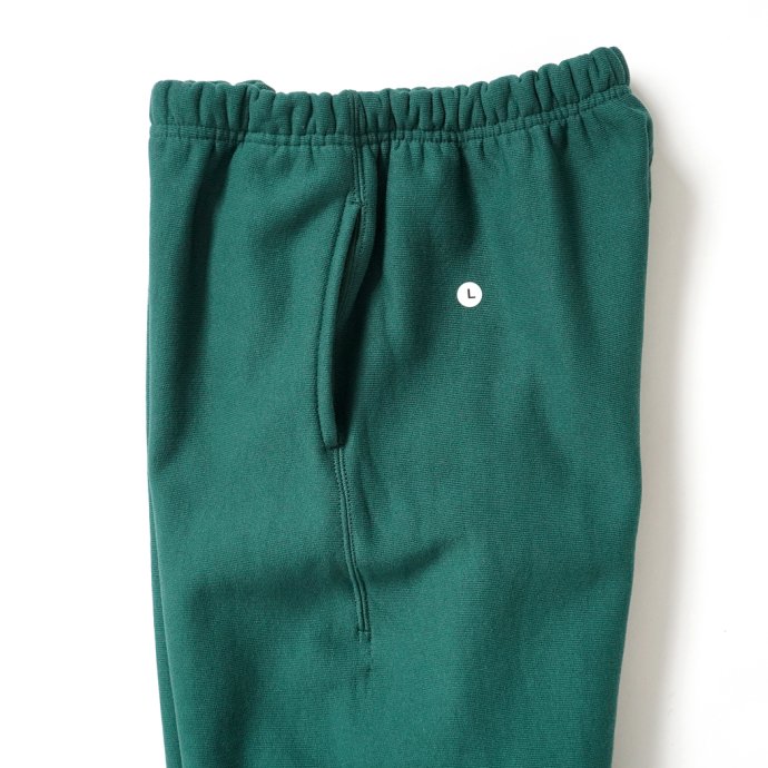 178579199 CAMBER / Cross-Knit Sweat Pant #233 - Dark Green 02
