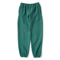 CAMBER / Cross-Knit Sweat Pant #233 - Dark Green