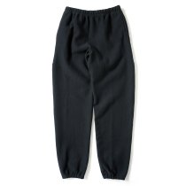 CAMBER / Cross-Knit Sweat Pant #233 - Black