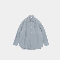 STILL BY HAND / SH03234 - BLUE GREY 高密度ツイル 製品染めシャツ<img class='new_mark_img2' src='https://img.shop-pro.jp/img/new/icons47.gif' style='border:none;display:inline;margin:0px;padding:0px;width:auto;' />